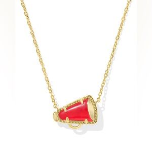 KENDRA SCOTT Cheer Short Pendant Necklace